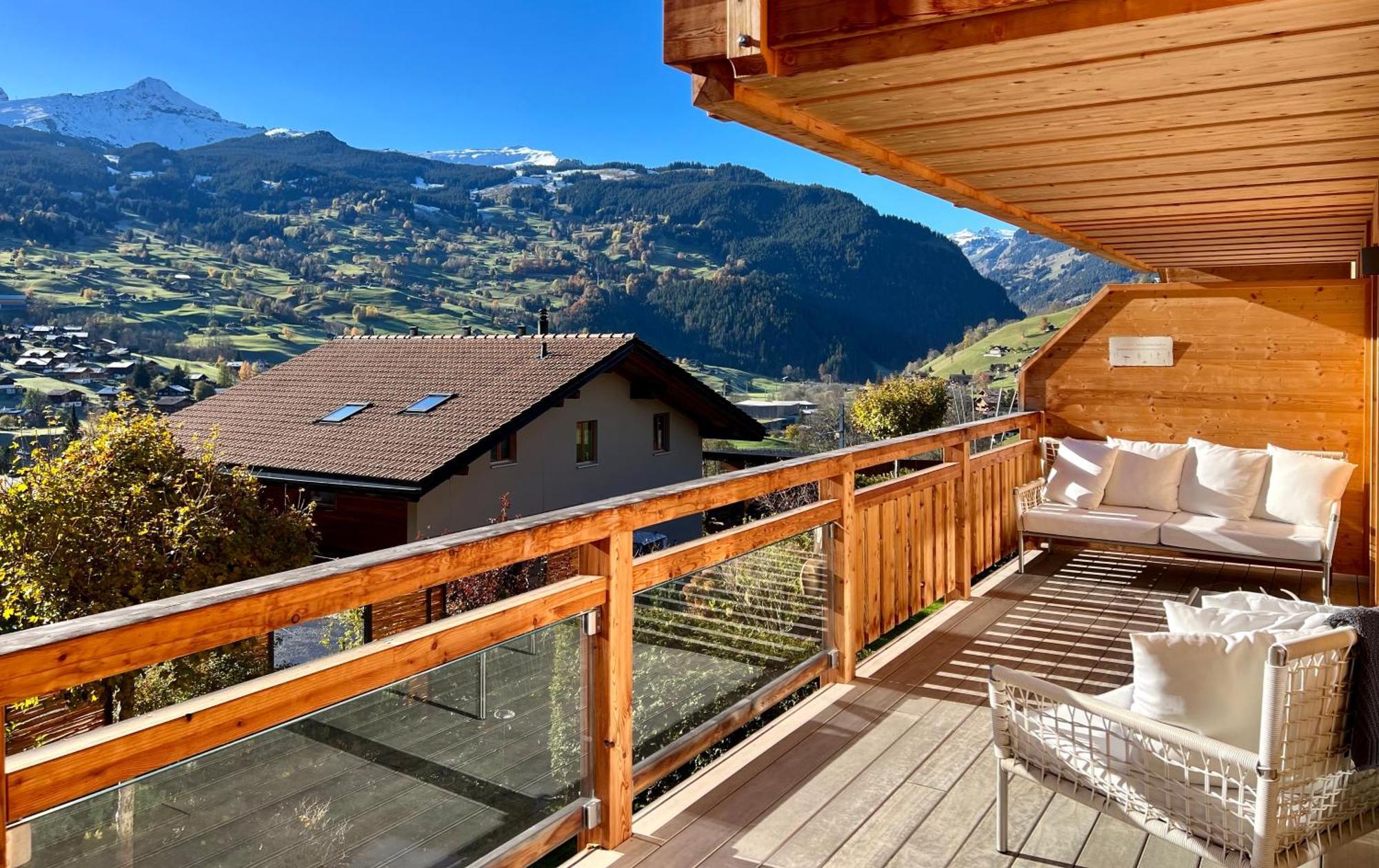 Carve - Eiger, Moench And Jungfrau Apartment Grindelwald