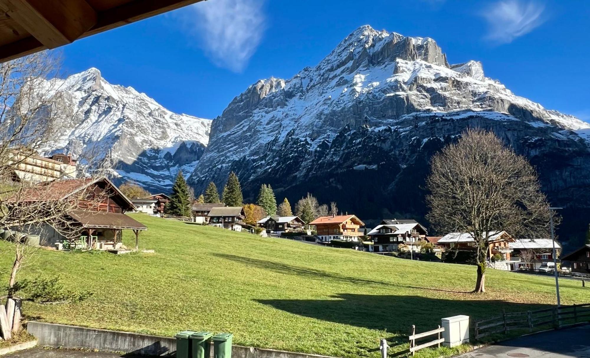Apartment Carve - Eiger, Moench And Jungfrau *