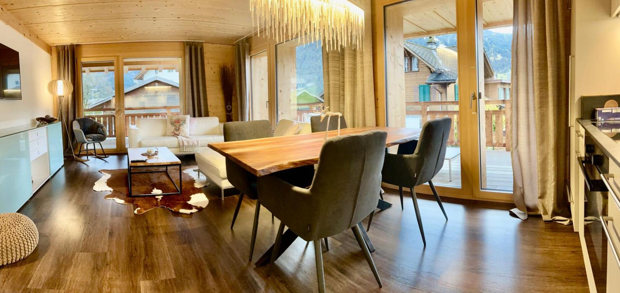 Carve - Eiger, Moench And Jungfrau Apartment