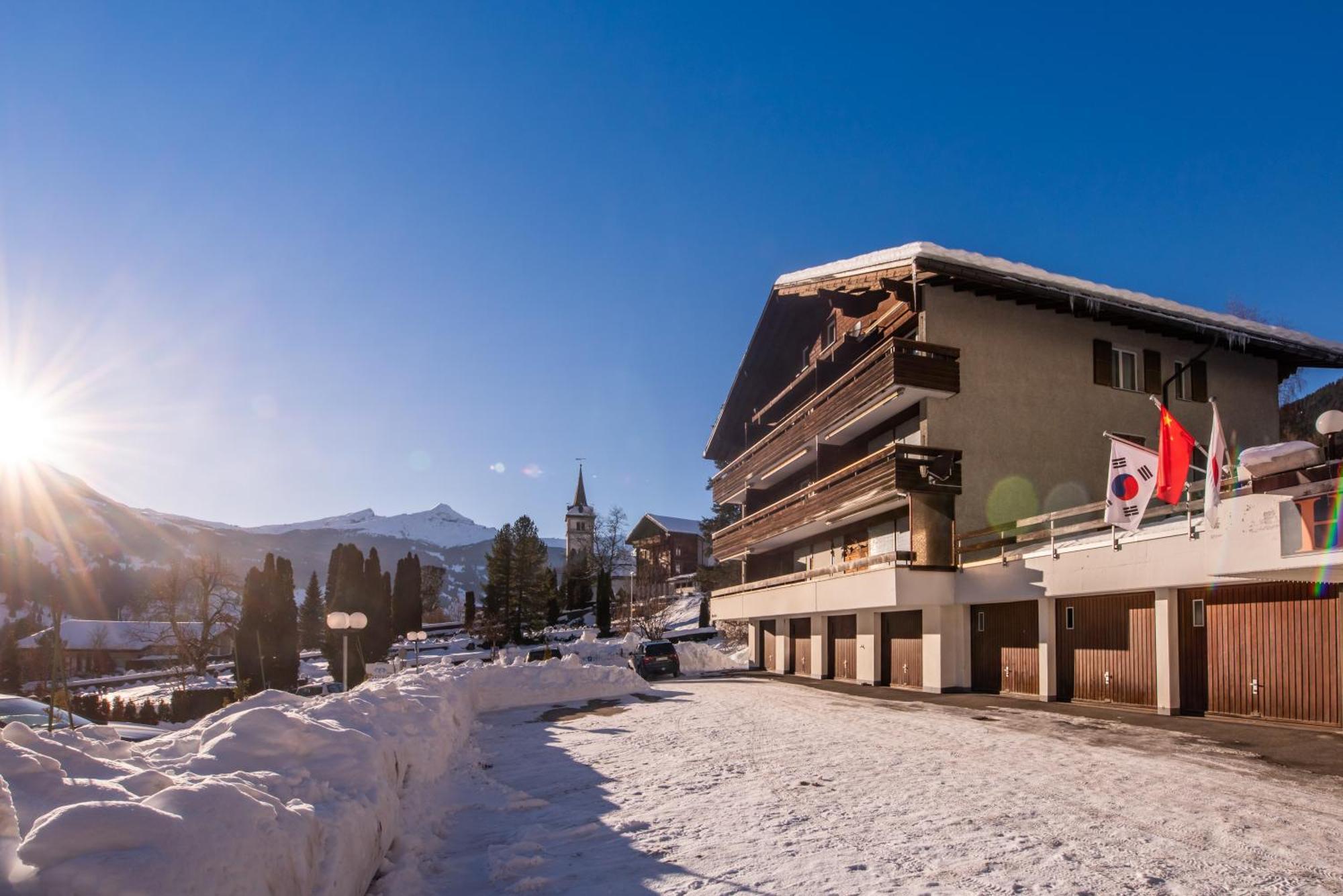Apartment Cozy With Outstanding View Grindelwald