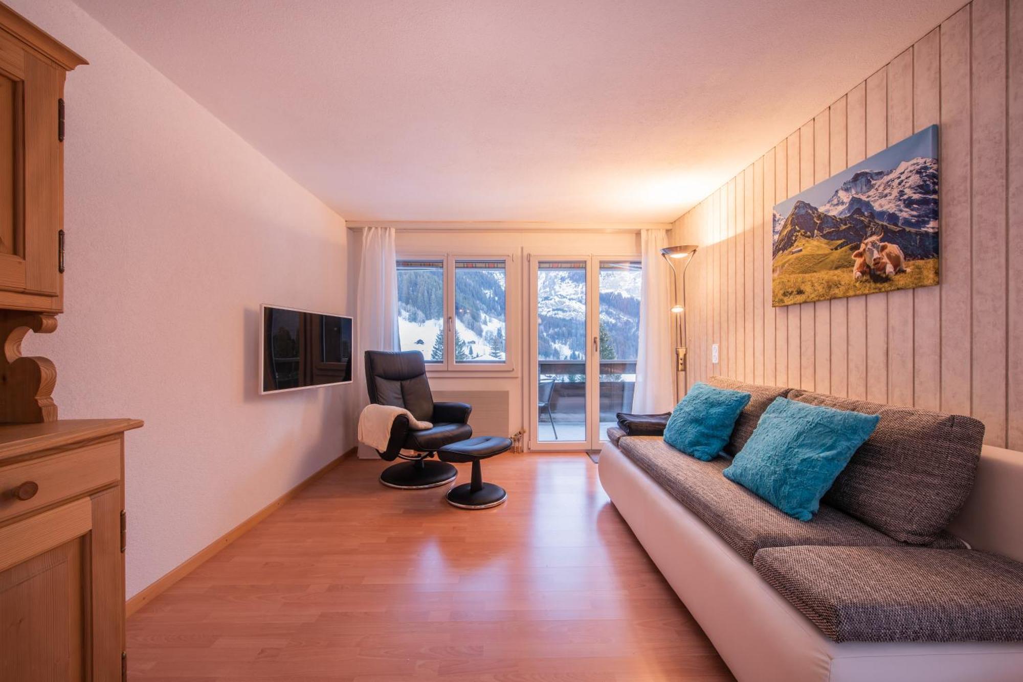 Apartment Cozy With Outstanding View