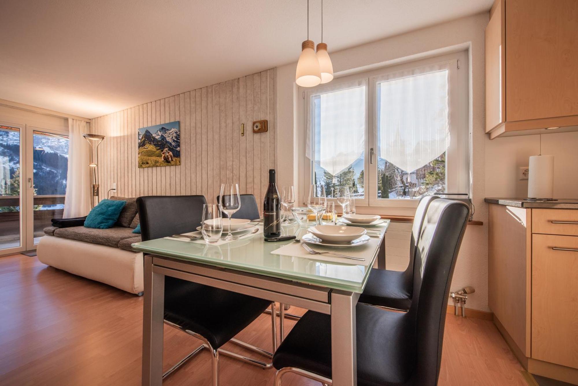 Cozy With Outstanding View Apartment Grindelwald