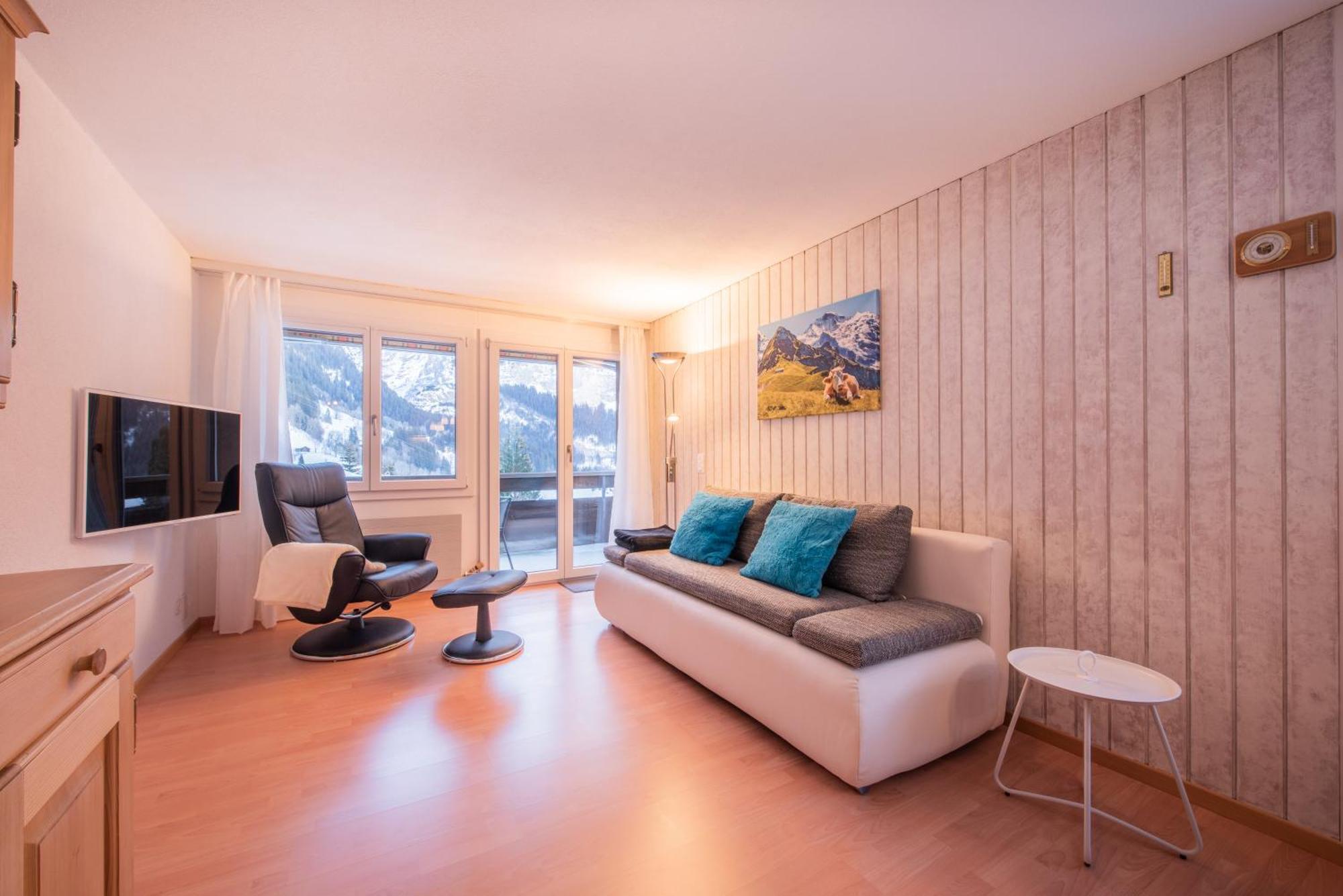 Cozy With Outstanding View Apartment Grindelwald