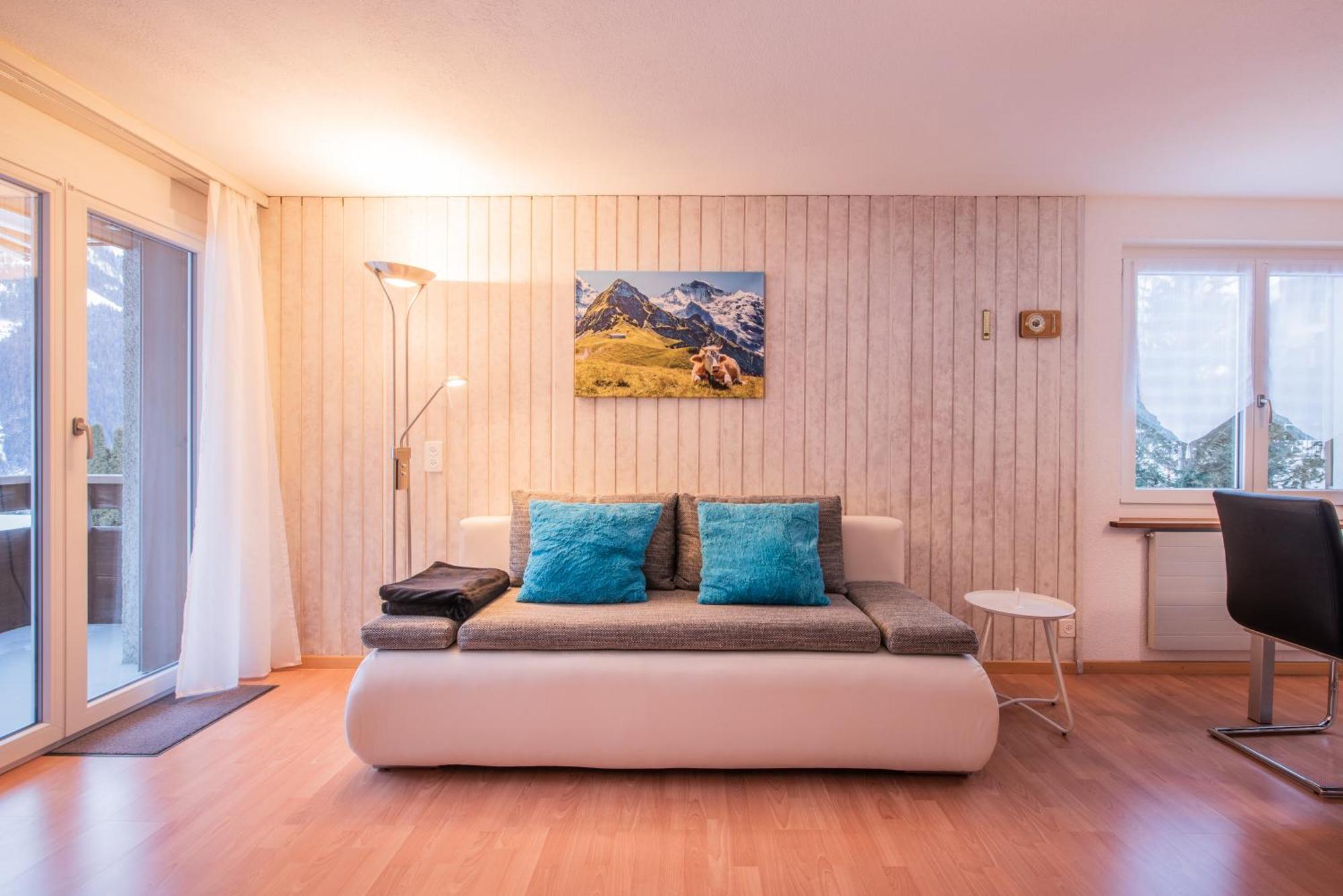 Cozy With Outstanding View Apartment Grindelwald