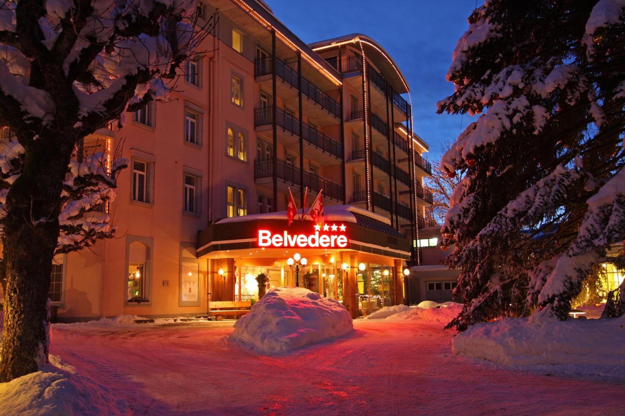 Belvedere Swiss Quality 4* Grindelwald