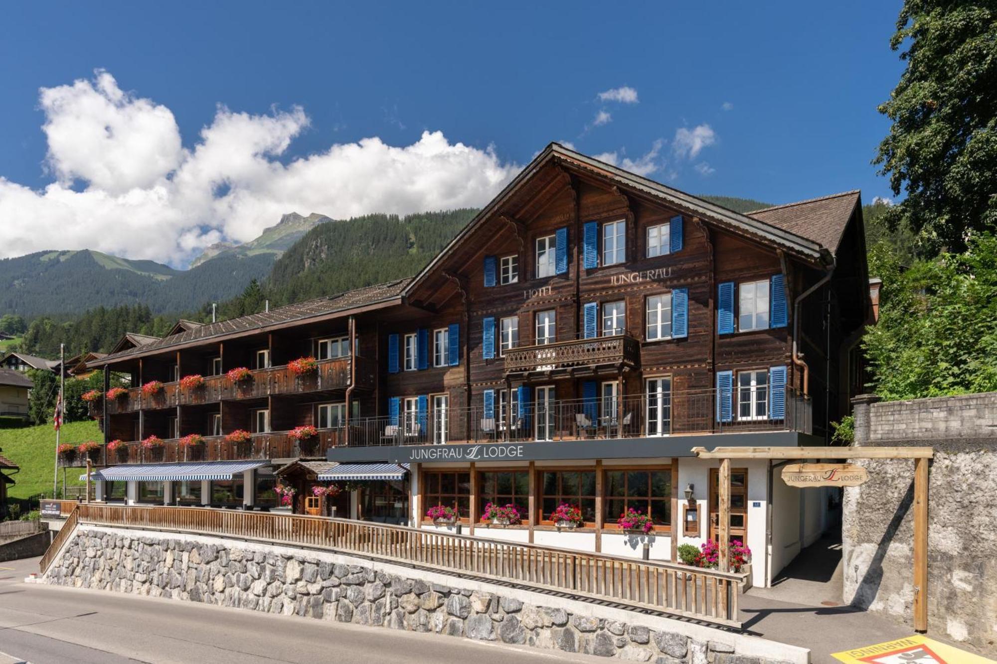 Jungfrau Lodge, Swiss Mountain