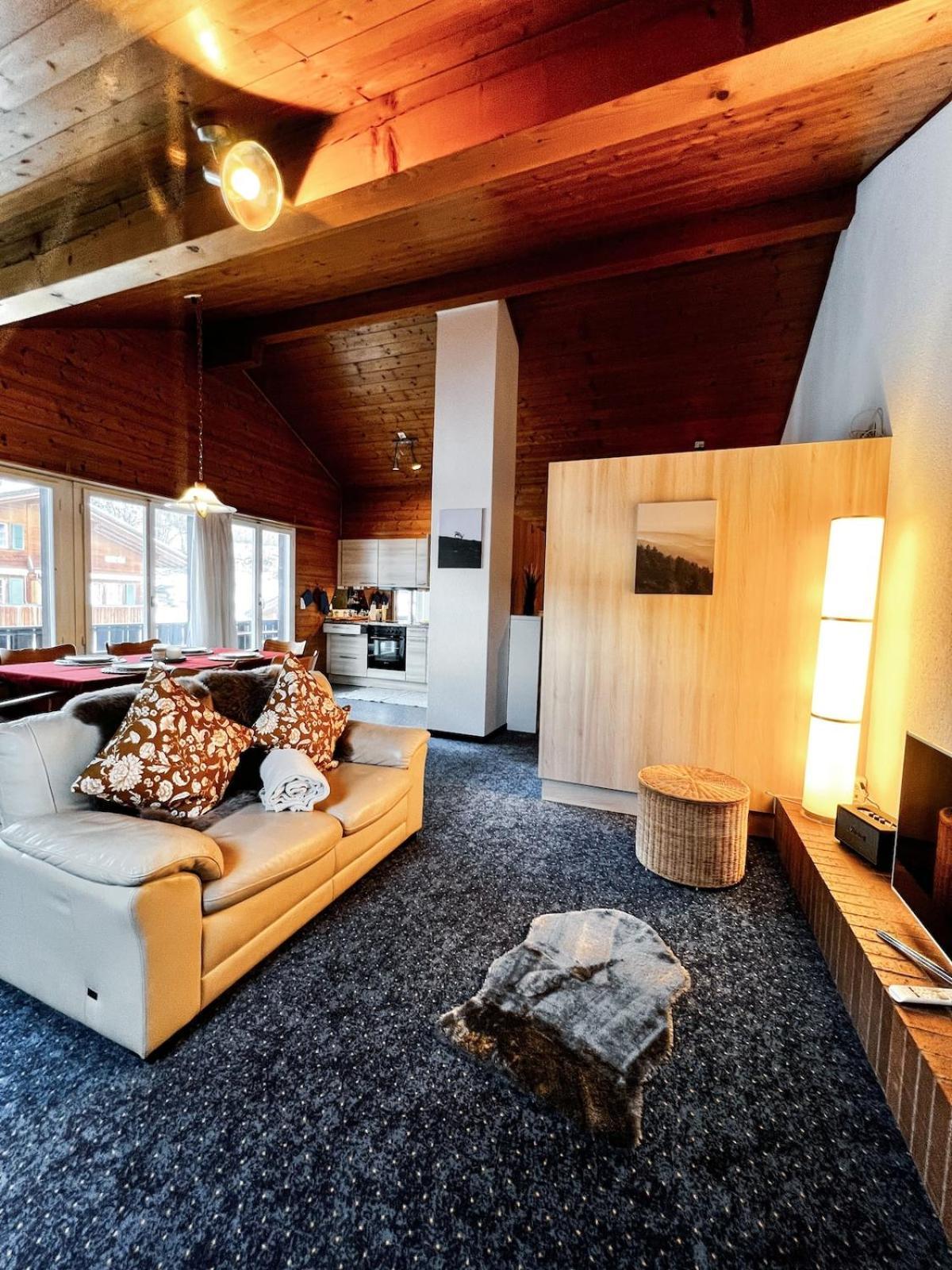 Cozy Alpengluehn