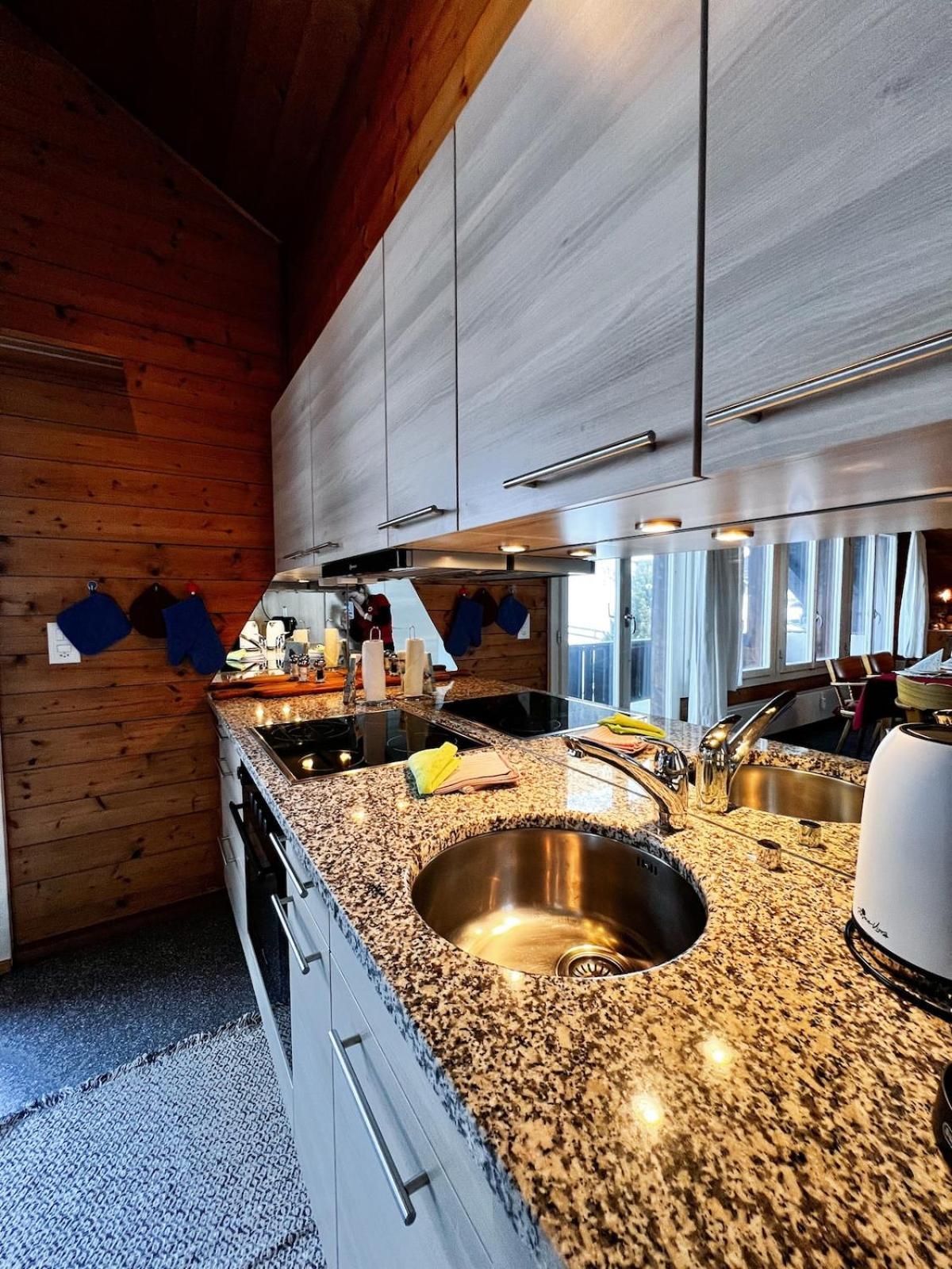 Apartment Cozy Alpengluehn *