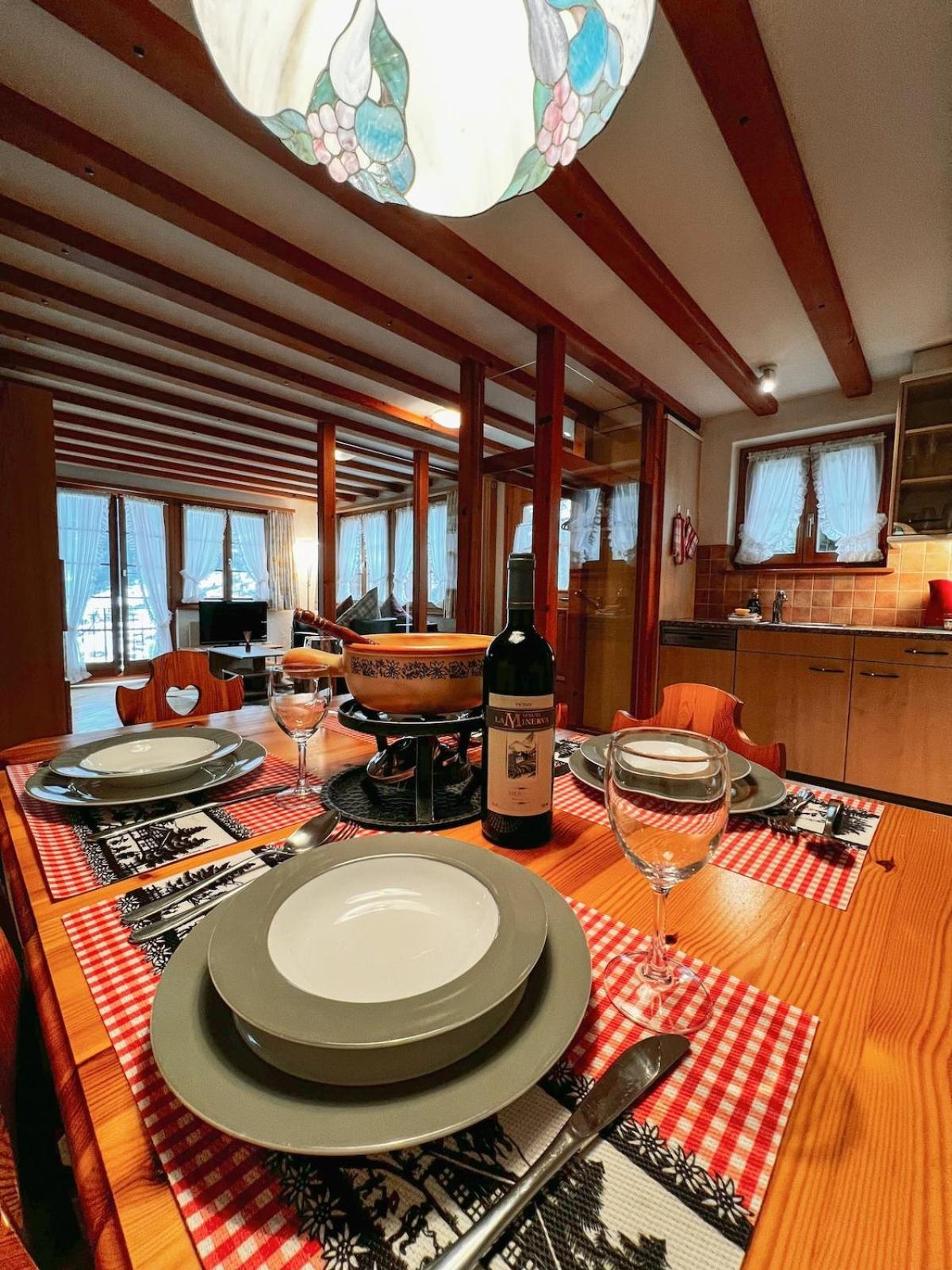 Apartment Aphrodite West Magnificent Eiger View