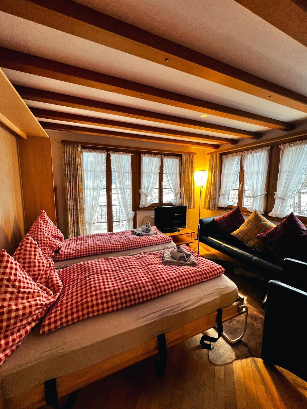 Apartment Aphrodite West Magnificent Eiger View *