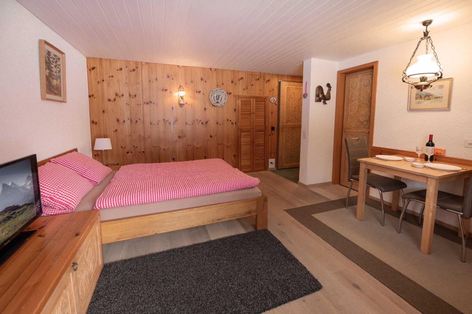 Mom - Alpine Boutique Apartments, Gletscher, Eiger View Terrace Grindelwald