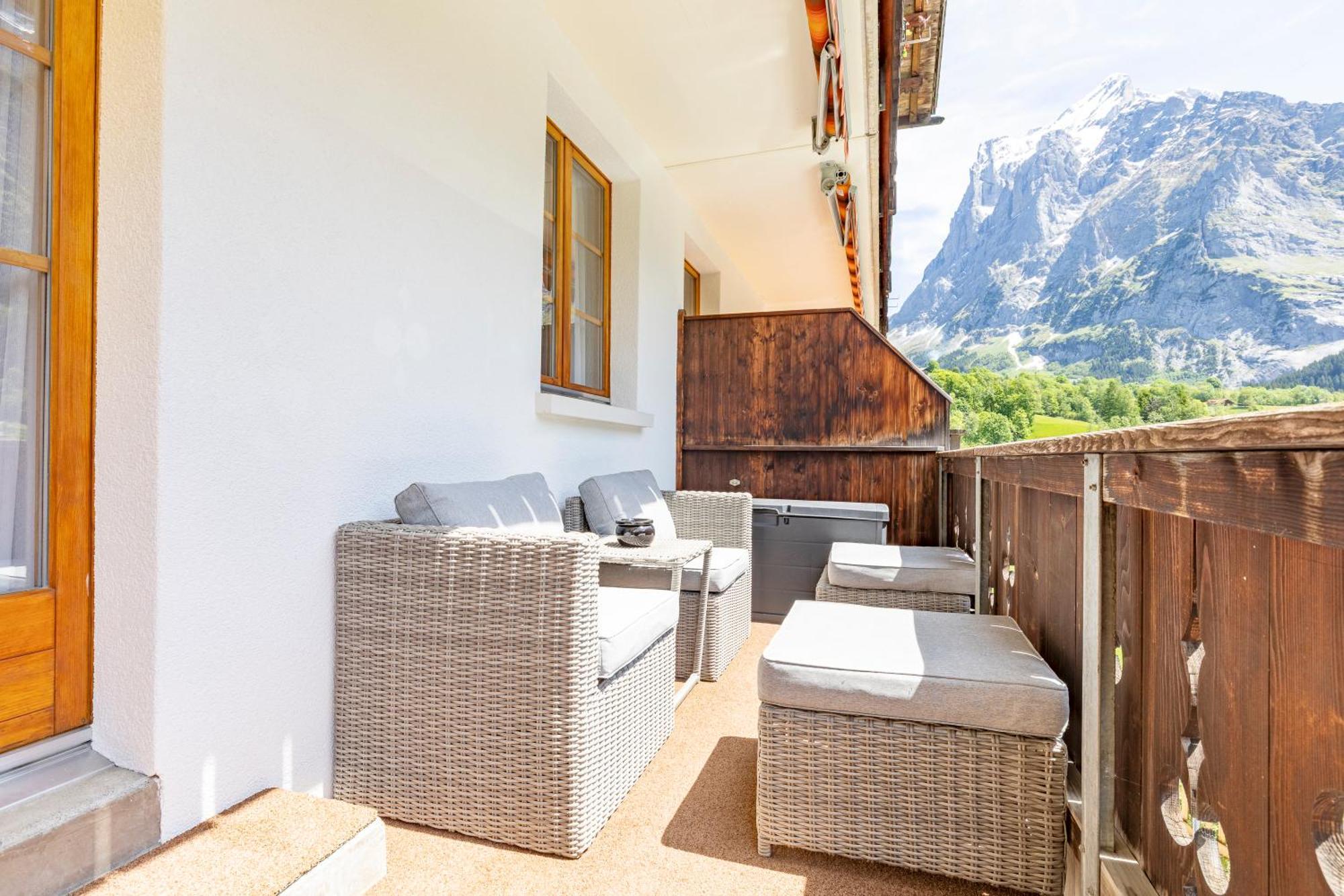 Bärefalli Eiger Panorama * Grindelwald