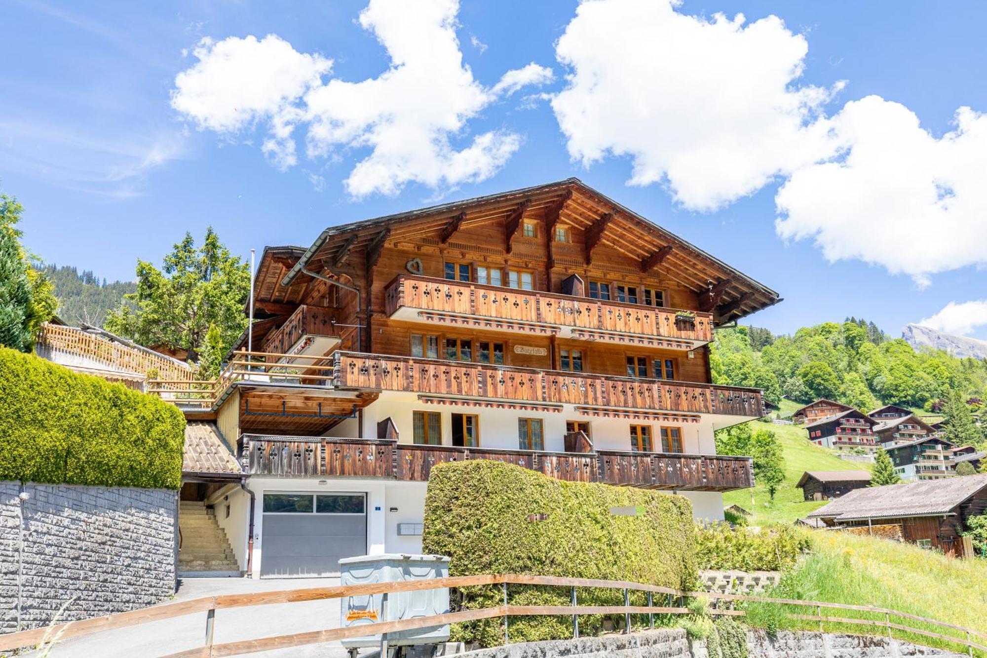 Apartment Bärefalli Eiger Panorama *