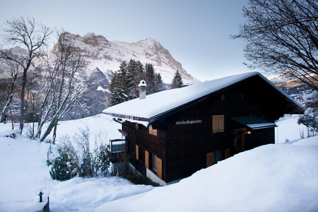 Mom - Alpine Boutique Apartments, Gletscher, Eiger View Terrace Grindelwald