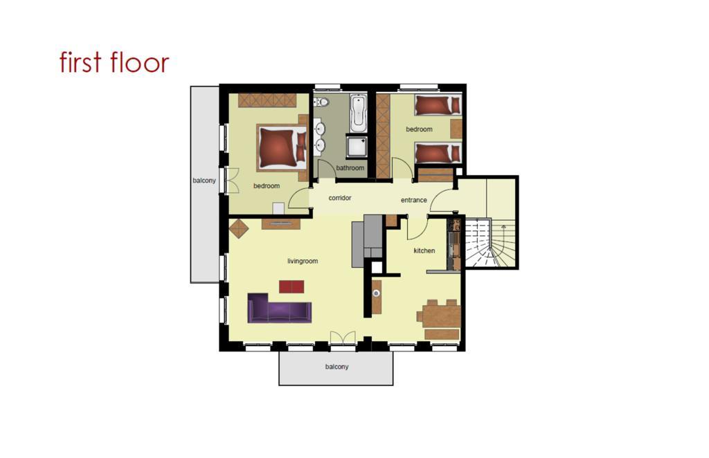 Apartment Neuenhaus - Griwa Rent Ag *