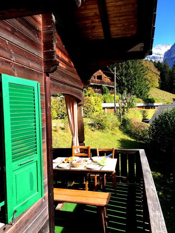 Chalet Oben Hegen Grindelwald