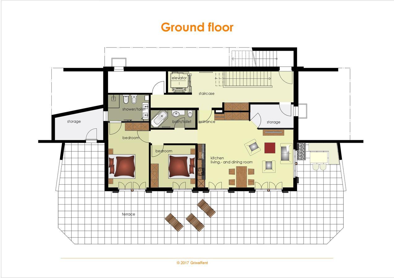 Apartment Cosima - Griwarent Ag