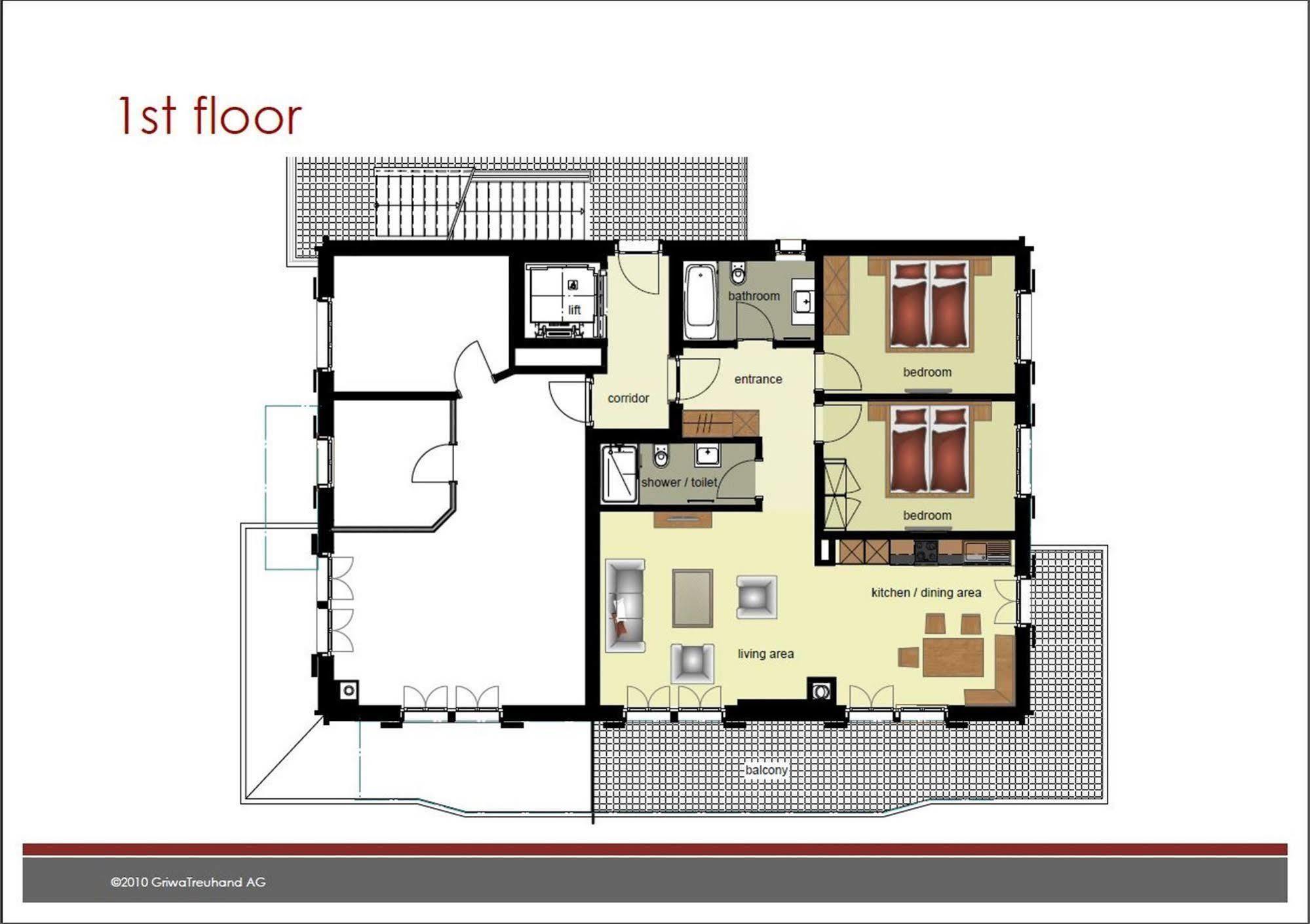 Kiwi Links - Griwa Rent Ag Apartment