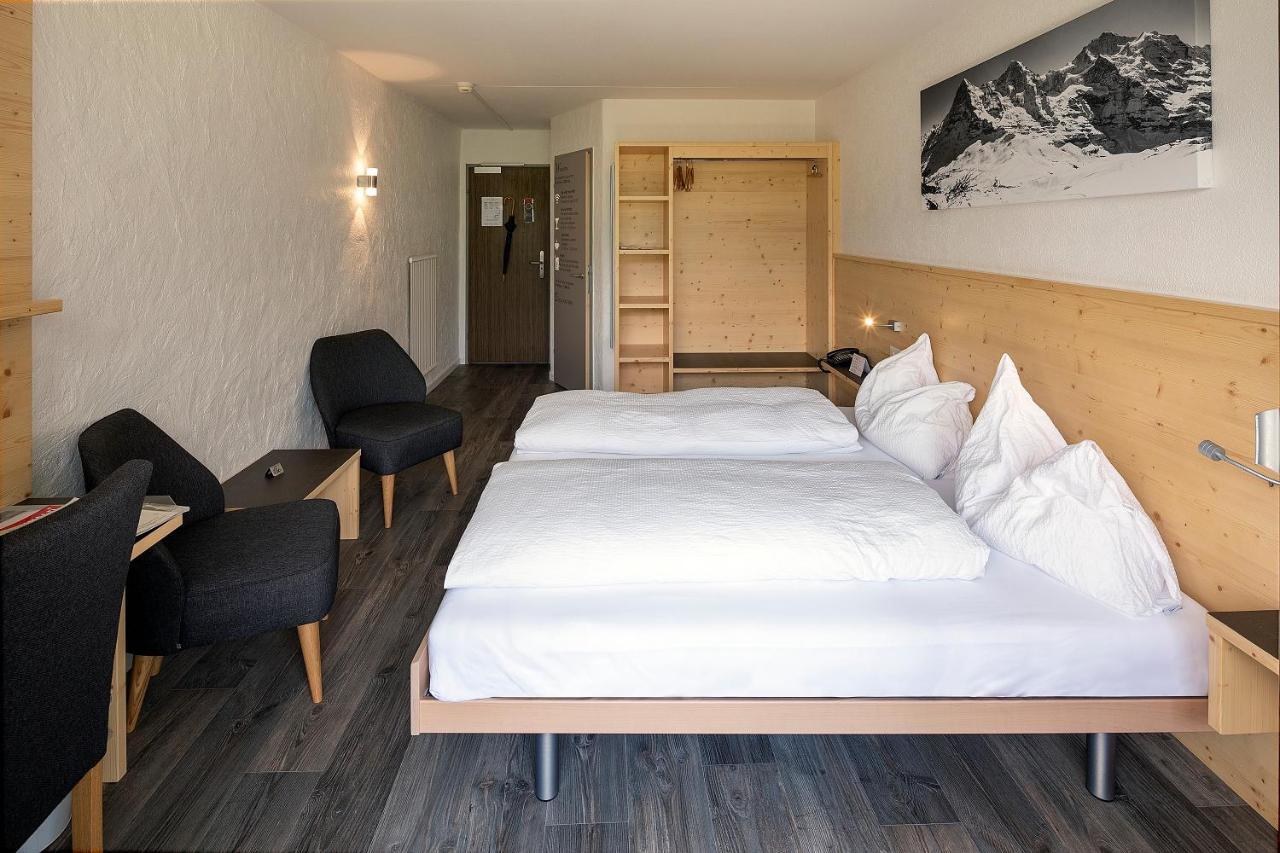 Jungfrau Lodge, Annex Crystal Hotel 3*