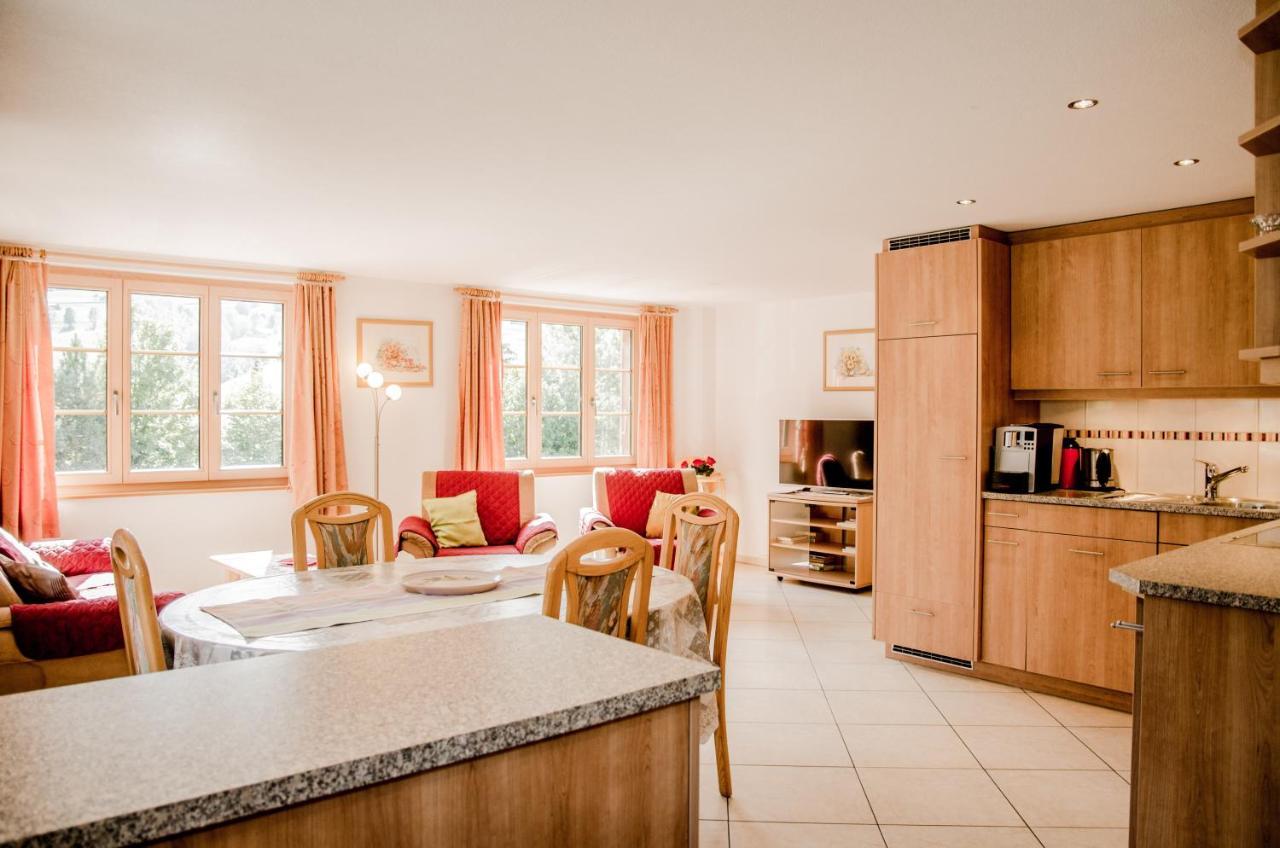 Strassscheuer 3.5 - Griwarent Ag Apartment Grindelwald