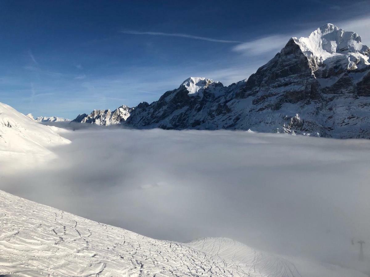 Carve - Eiger, Moench And Jungfrau Apartment *